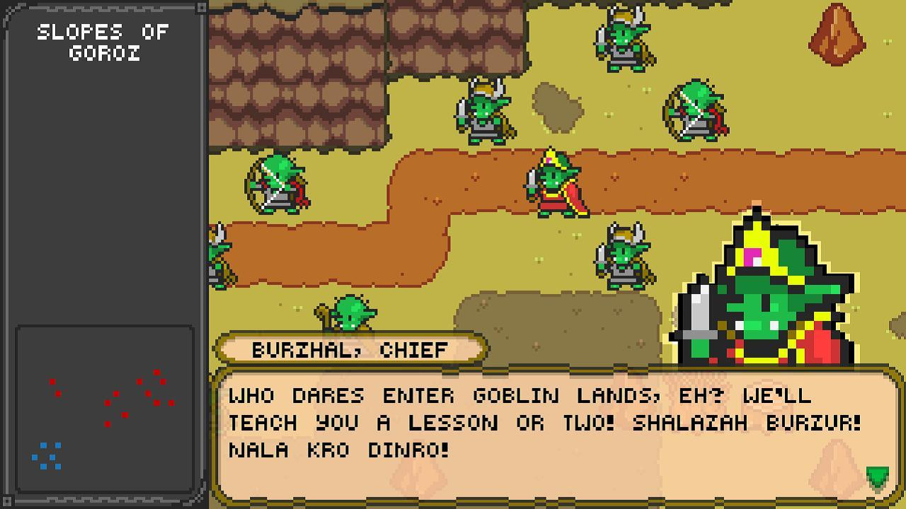 Knights of Aira Strategy RPG (itch) - кадр 2