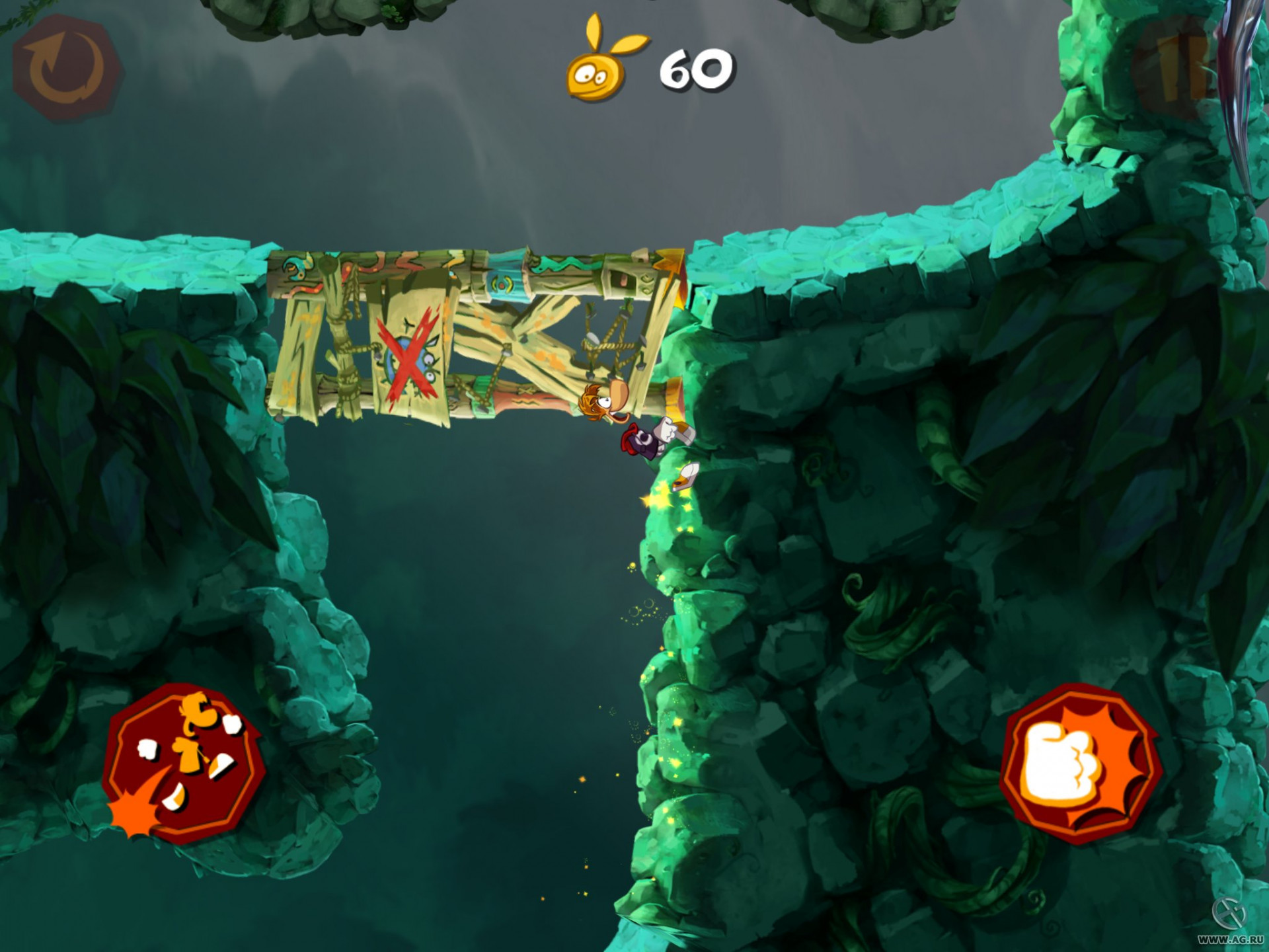Rayman Jungle Run - кадр 7