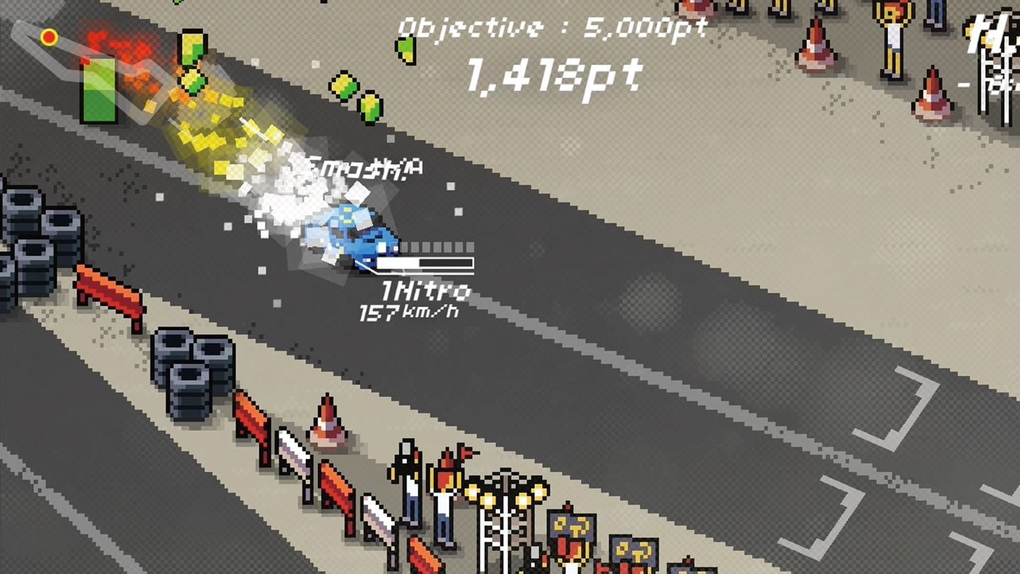 Super Pixel Racers - кадр 4
