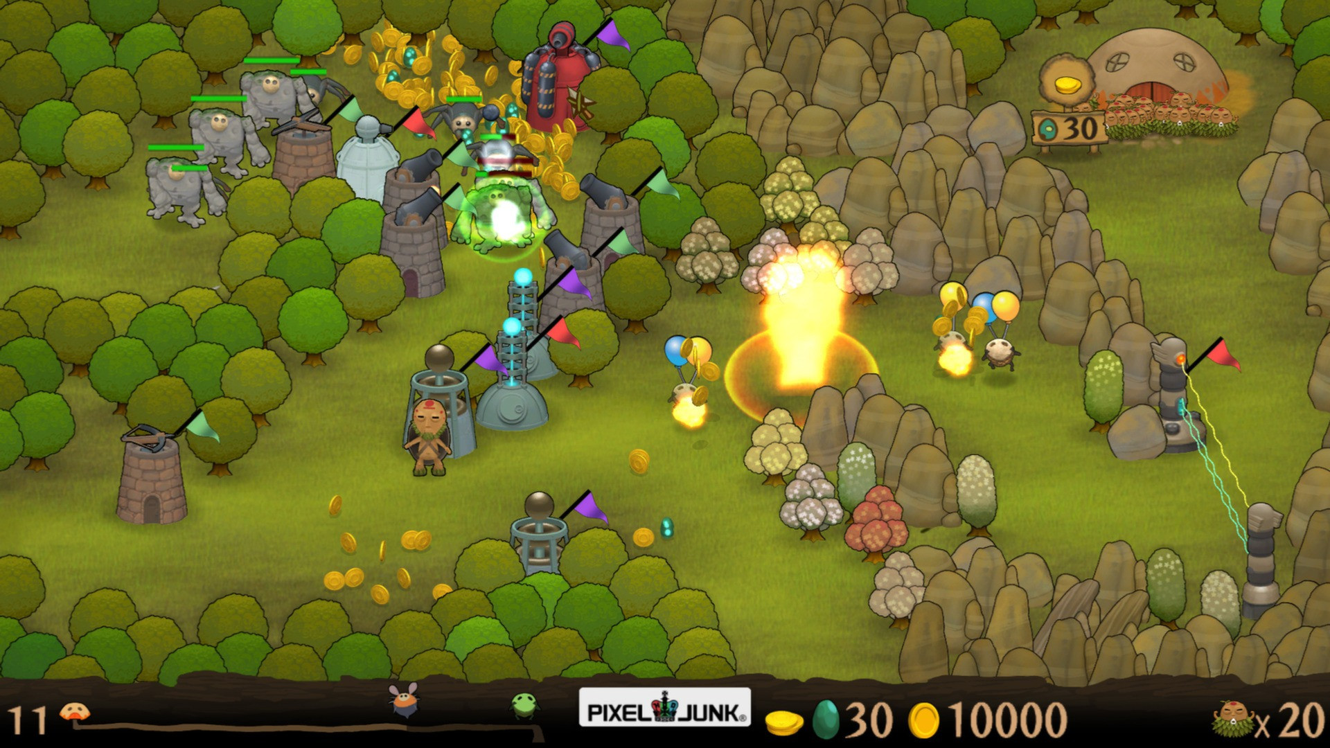 PixelJunk Monsters Ultimate - кадр 2
