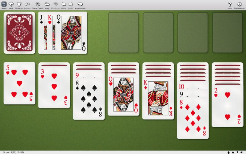 Top Solitaire - кадр 2