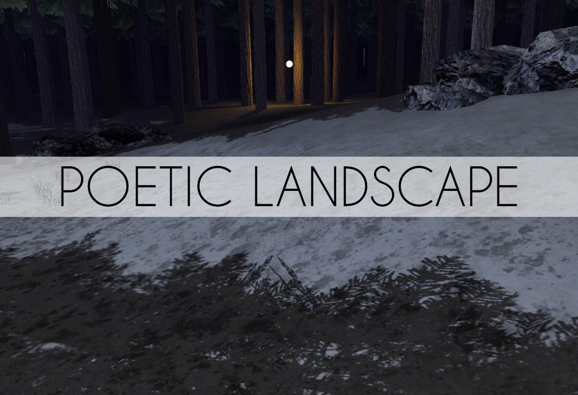 Poetic Landscape (itch) - кадр 1