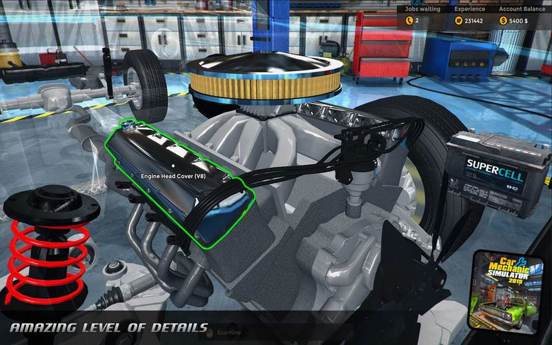 Car Mechanic Simulator 2015 Gold Edition - кадр 5