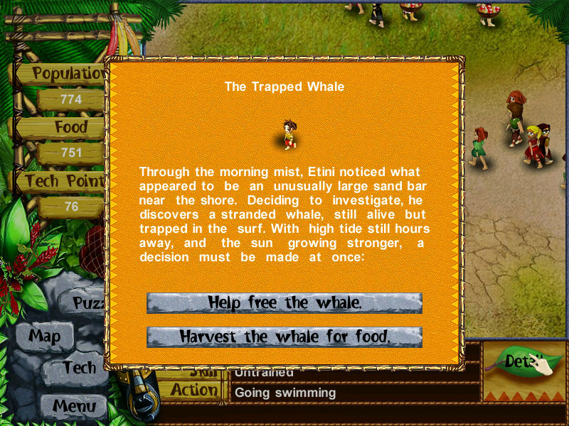 Virtual Villagers: Chapter 1 - A New Home - кадр 3
