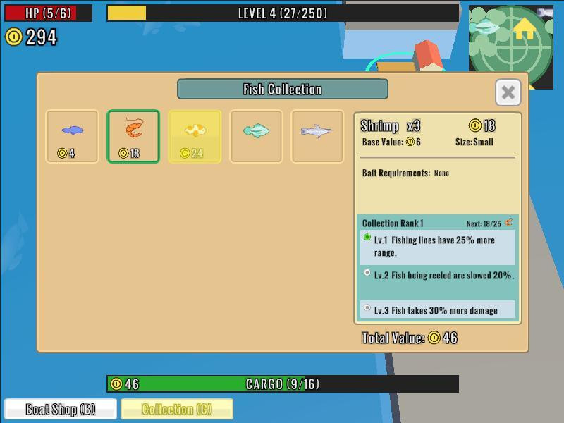 Fish Legend Fish (itch) - кадр 1