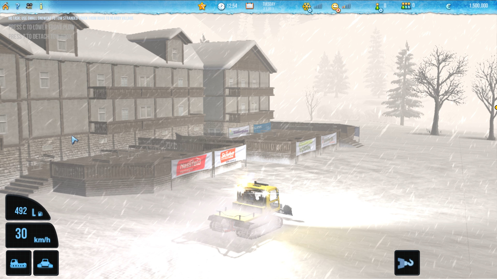 Ski-World Simulator - кадр 6