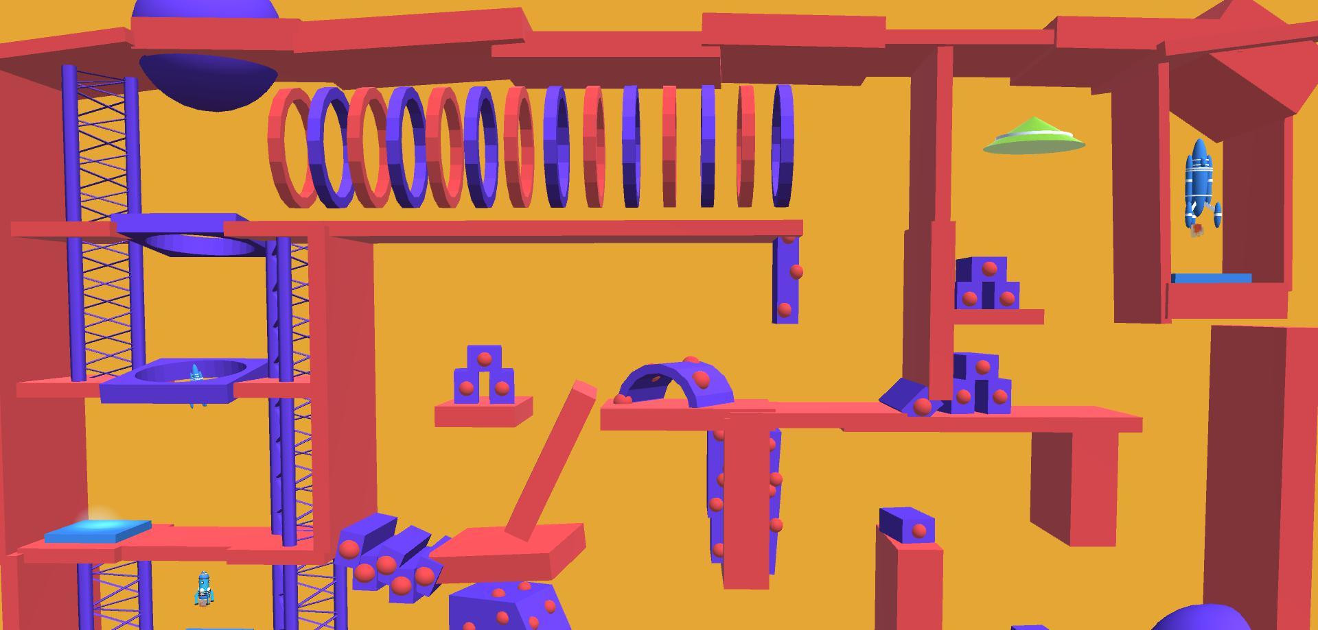 Skilled Rocket Pilot 2 (itch) - кадр 2