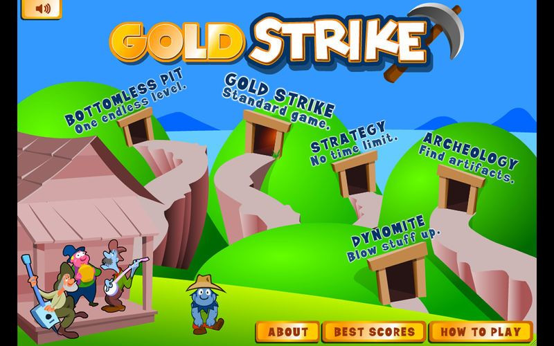 Gold Strike - кадр 2
