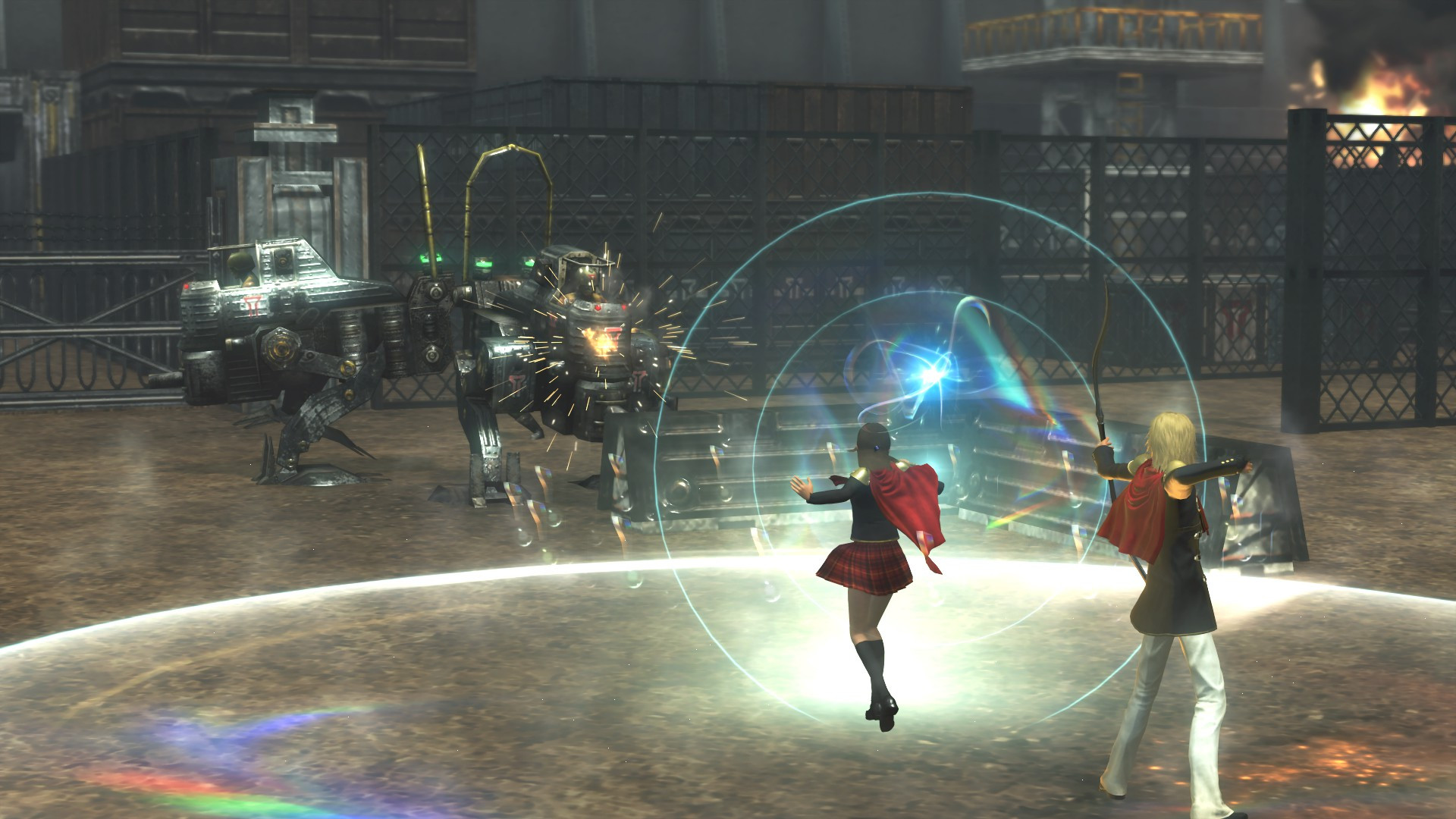 Final Fantasy Type-0 HD - кадр 5