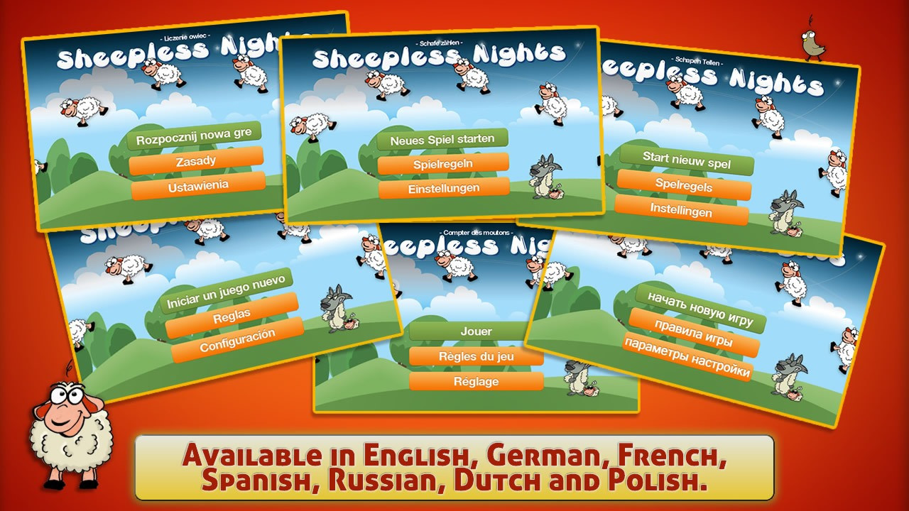 Sheepless Nights (Math cardgame) (itch) - кадр 3