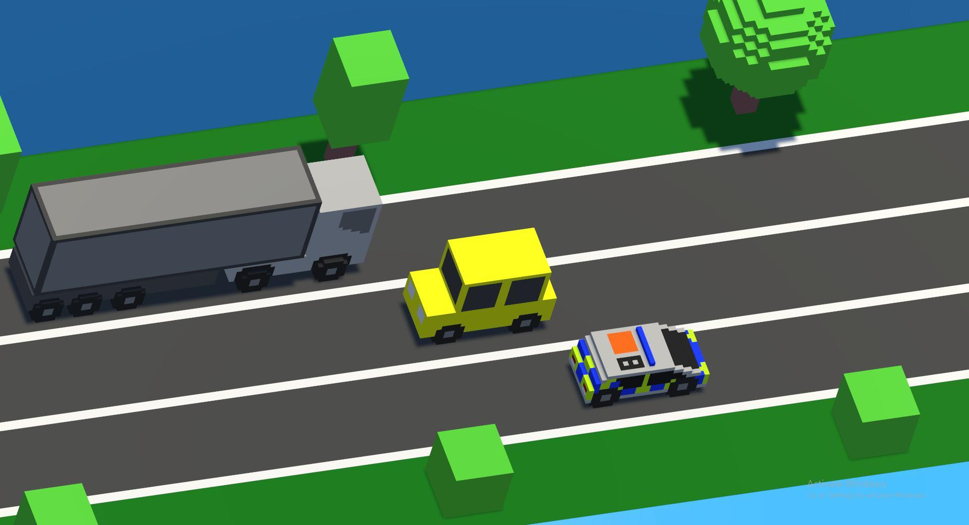 Smash the cars (itch) - кадр 3