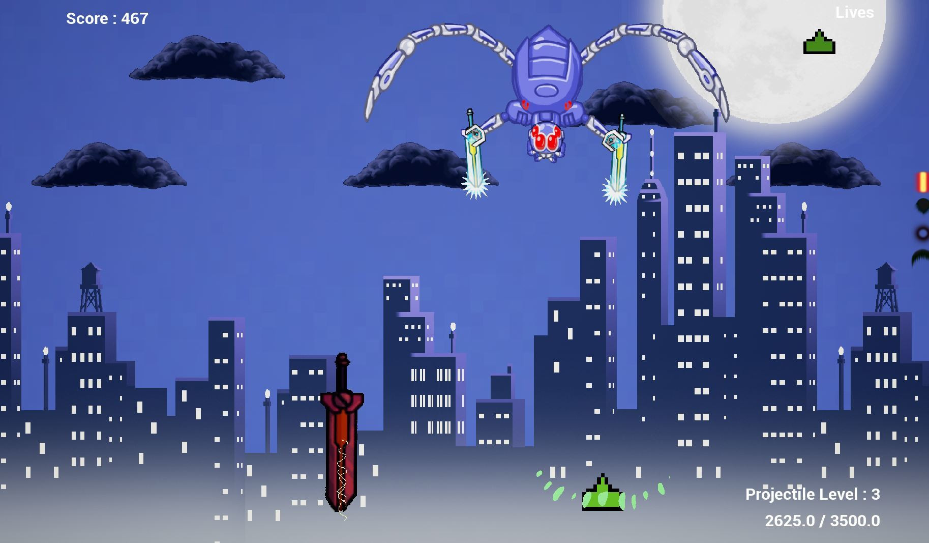 Nialls' SpaceInvaders (itch) - кадр 2