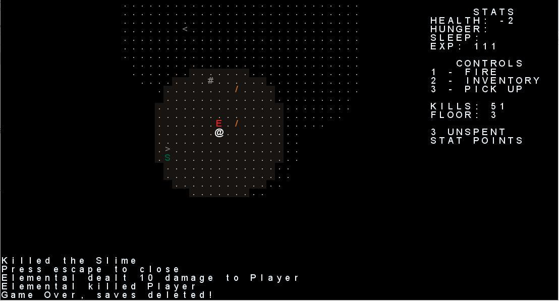 Untitled Roguelike (itch) - кадр 1