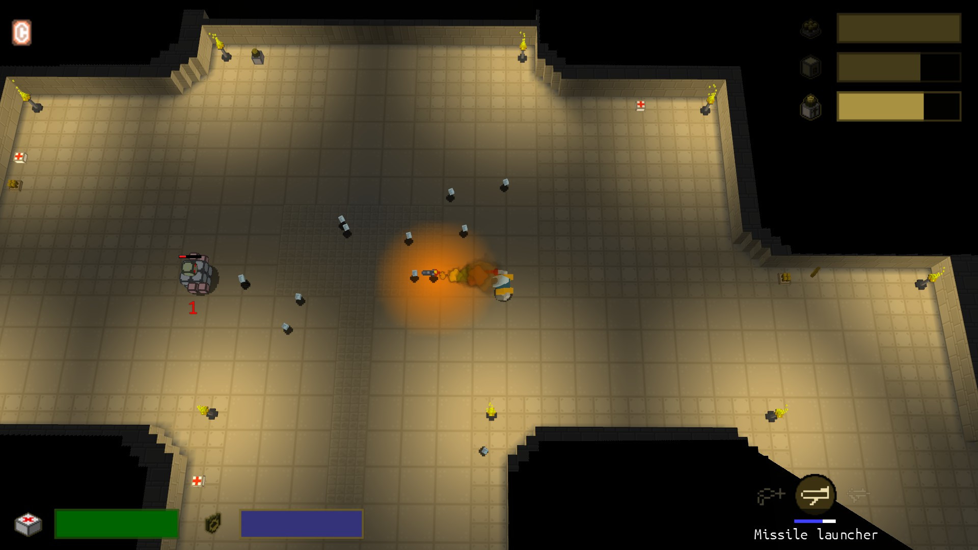 Alien Blitz - кадр 2