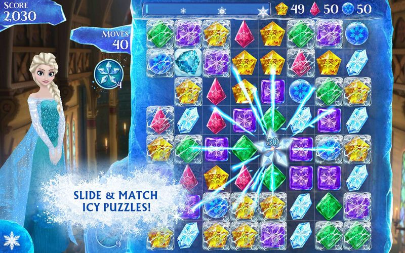 Frozen Free Fall - кадр 2