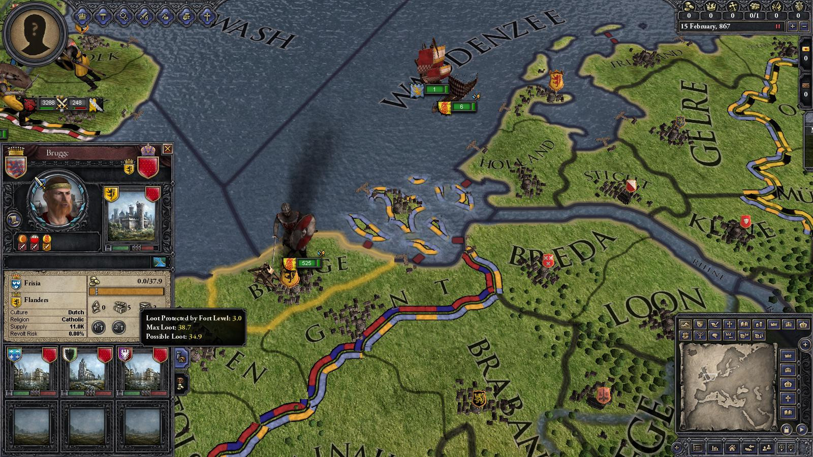 Crusader Kings II: The Old Gods - кадр 3