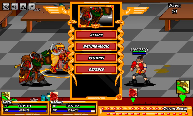 Champions Of Chaos 2 - кадр 3