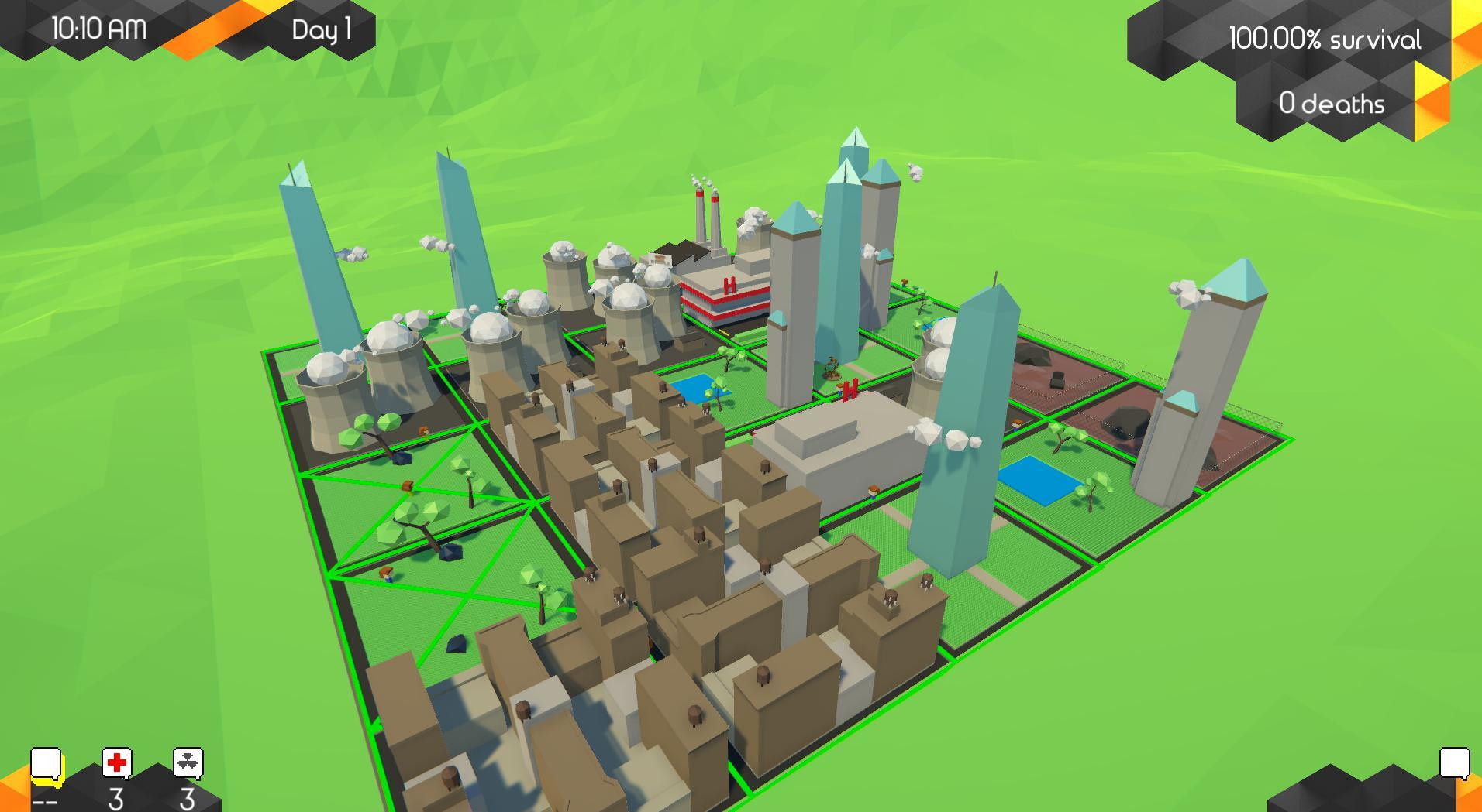 Crossroads (Game Development for Civil Defense) (itch) - кадр 2