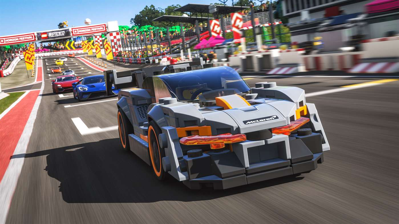 Forza Horizon 4 LEGO Speed Champions - кадр 5