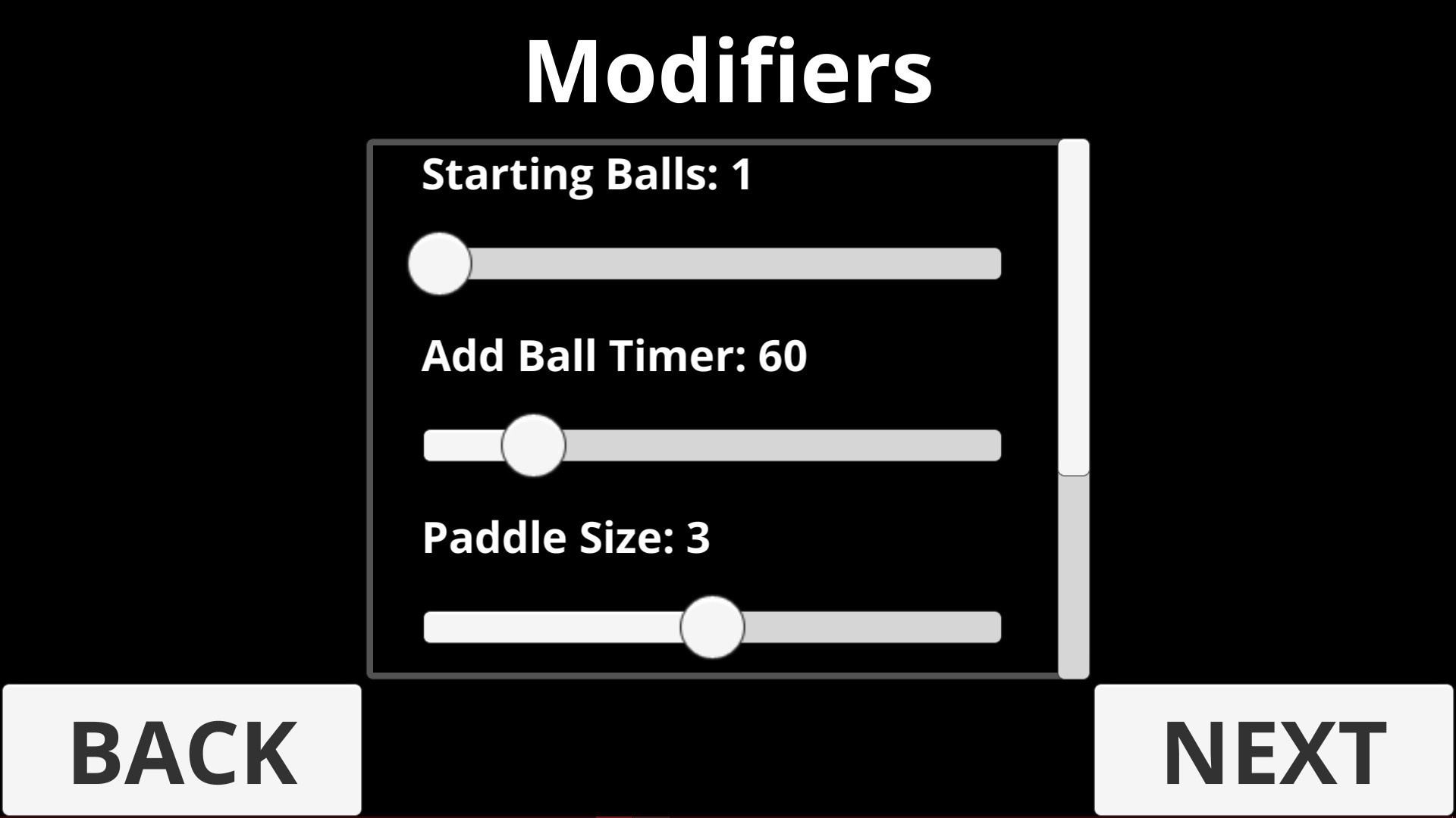 Paddles 'n Balls (itch) - кадр 2