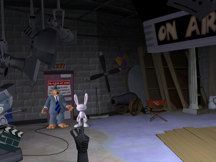 Sam & Max: Season 1 - кадр 6