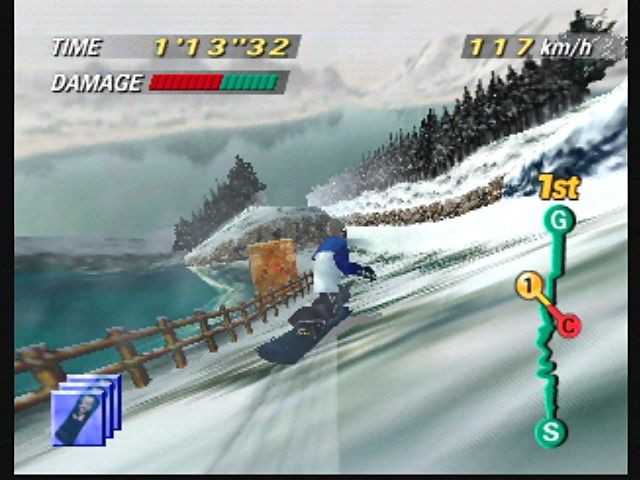 1080° Snowboarding (1998) - кадр 5