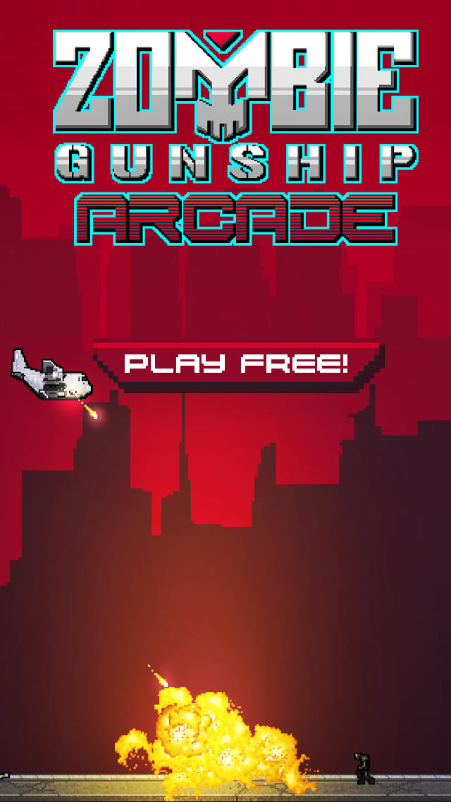 Zombie Gunship Arcade - кадр 1