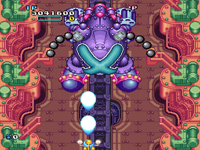 Pop'n TwinBee (1993) - кадр 1