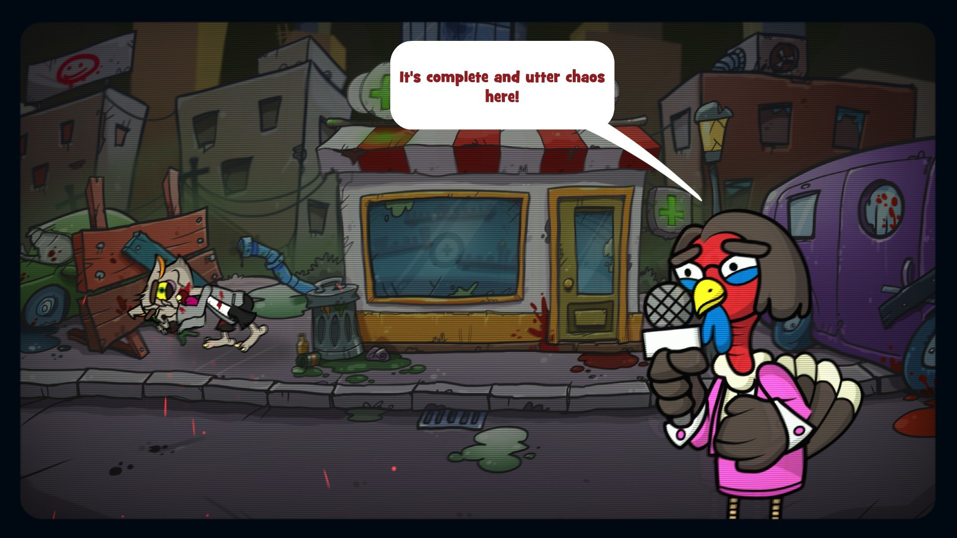 Scheming Through The Zombie Apocalypse: The Beginning - кадр 3
