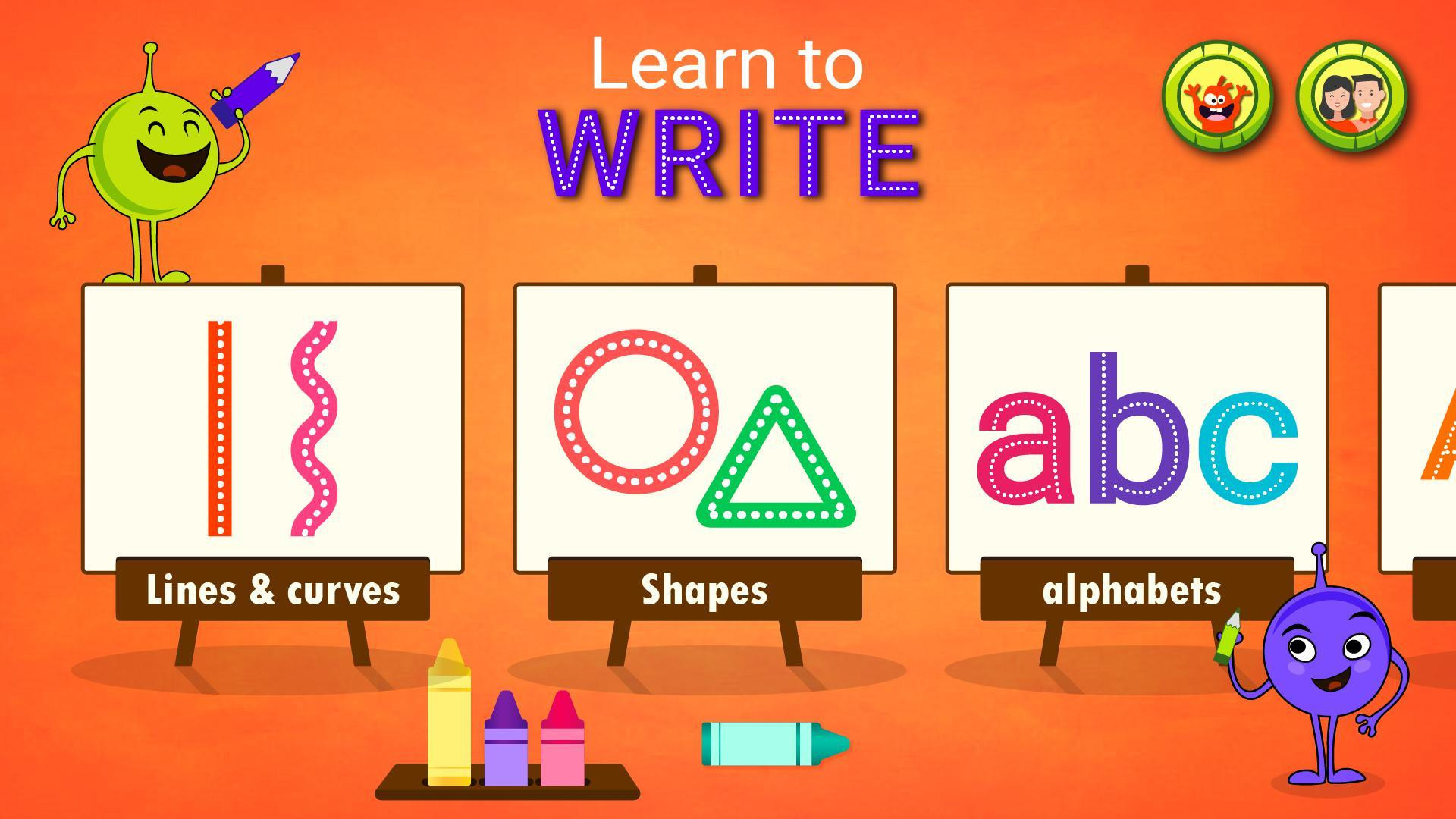 Alphabet Letters & Numbers Tracing Games for Kids (itch) - кадр 1