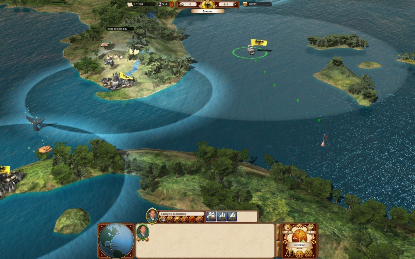Commander: Conquest of the Americas - кадр 6