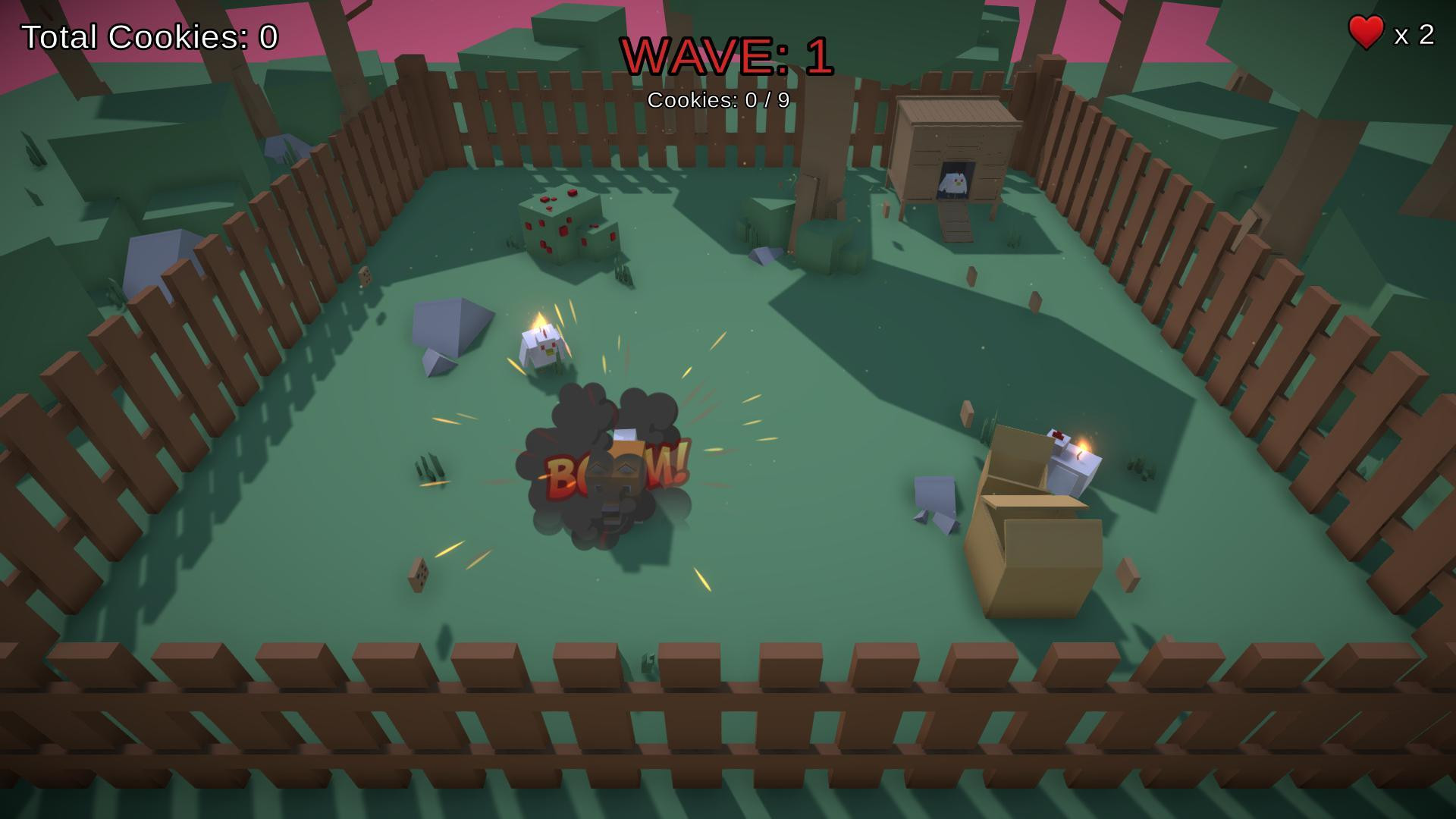 BOX FOX: Cookie Hunter (itch) - кадр 1