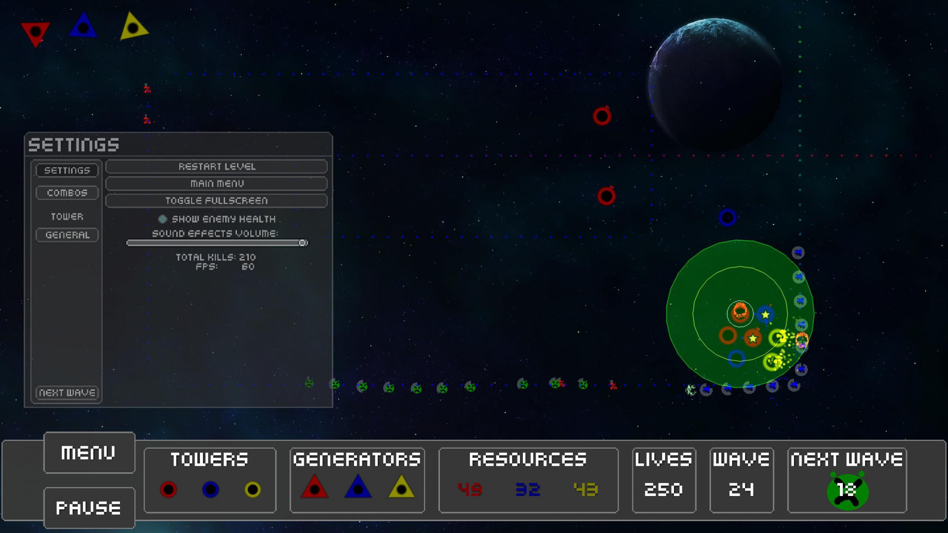Solar TD (itch) - кадр 2