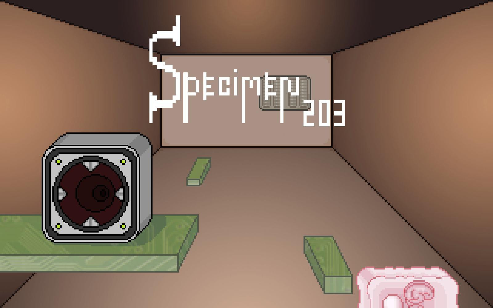 Specimen203 Mobile (itch) - кадр 1