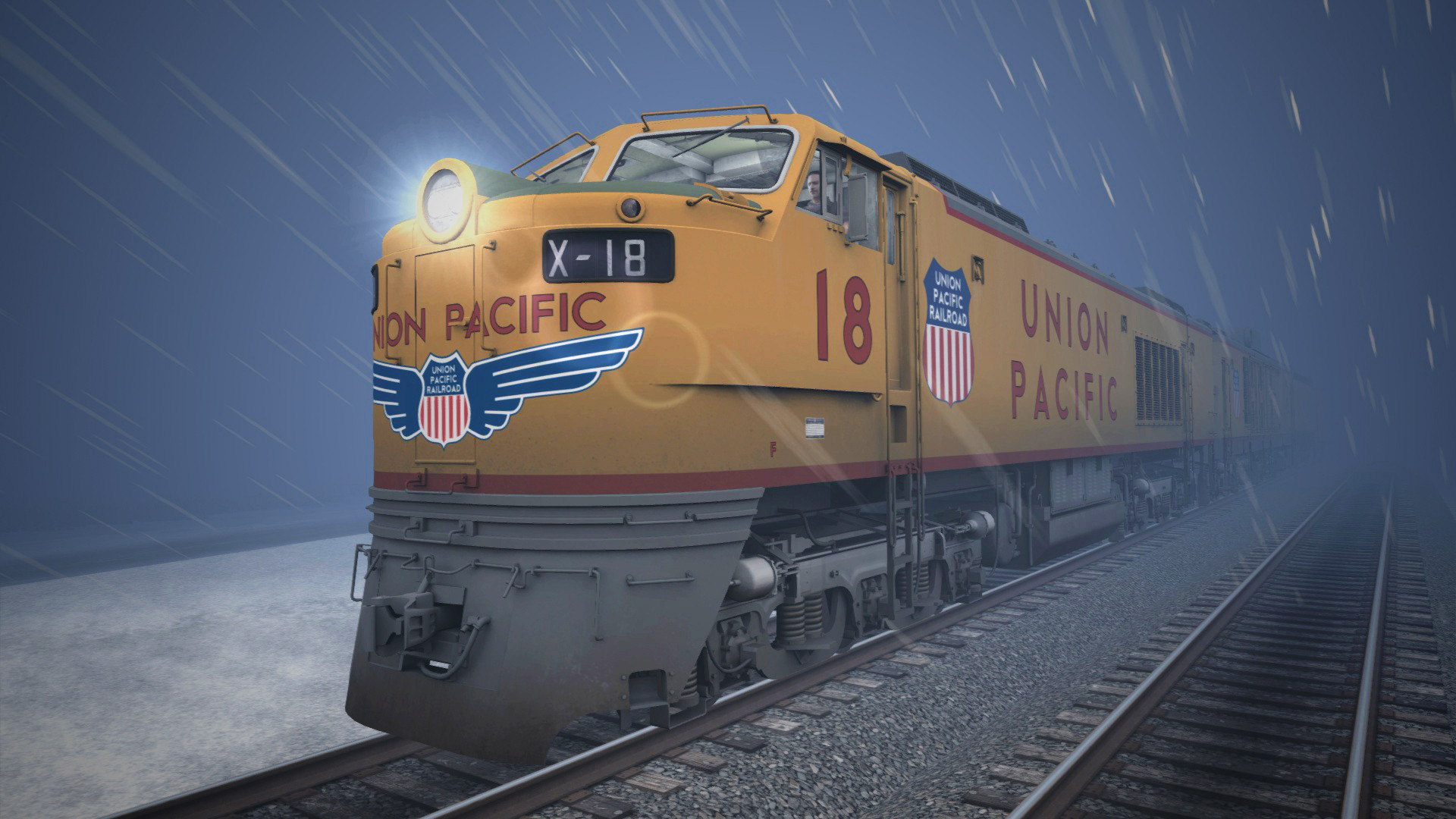 American Powerhaul Train Simulator - кадр 2