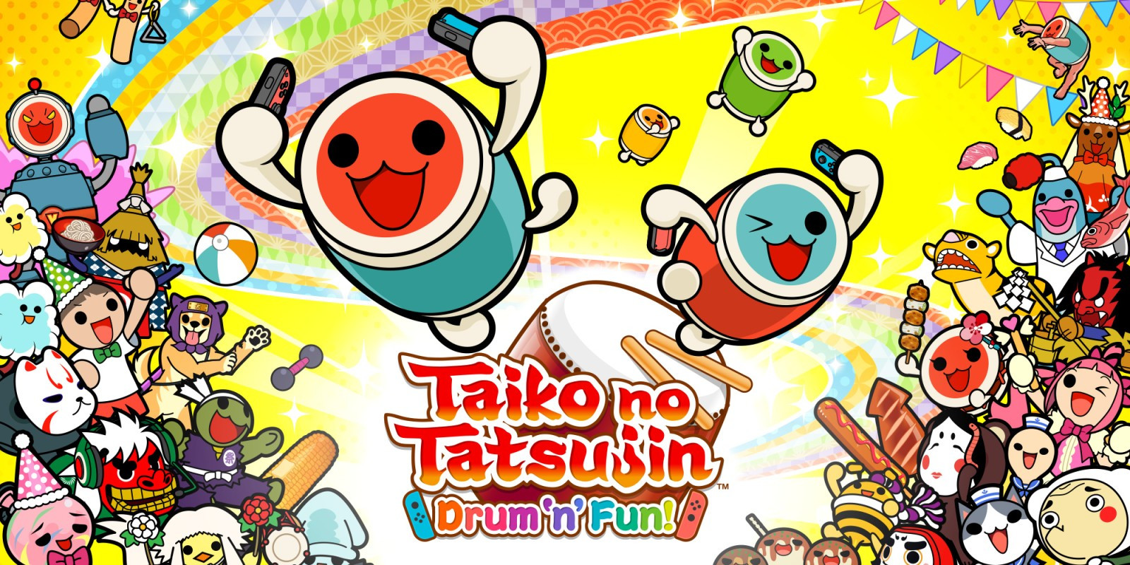 Taiko no Tatsujin: Drum 'n' Fun! - кадр 1