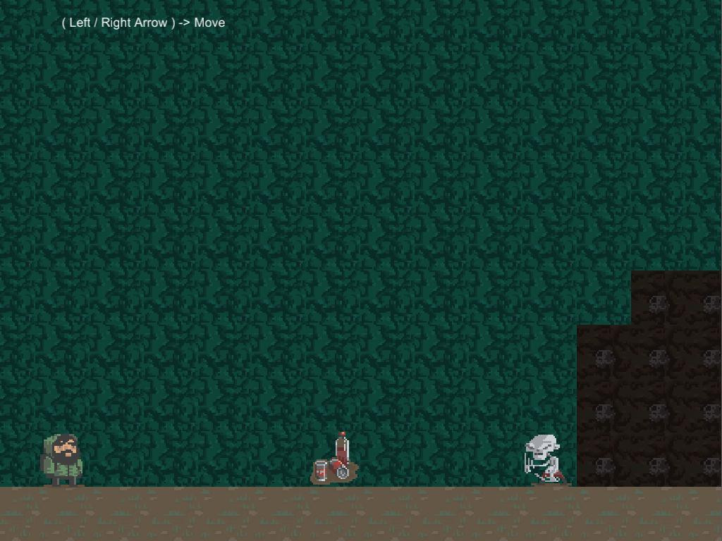 BunnyNeedCarrot (itch) - кадр 1