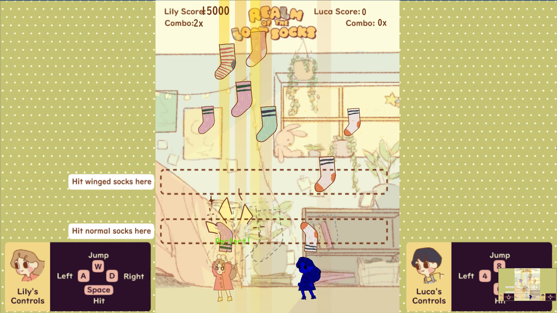 Realm of the Lost Socks [alpha] (itch) - кадр 1