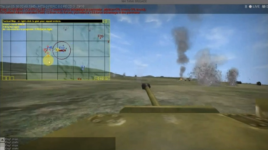 M4 Tank Brigade - кадр 4