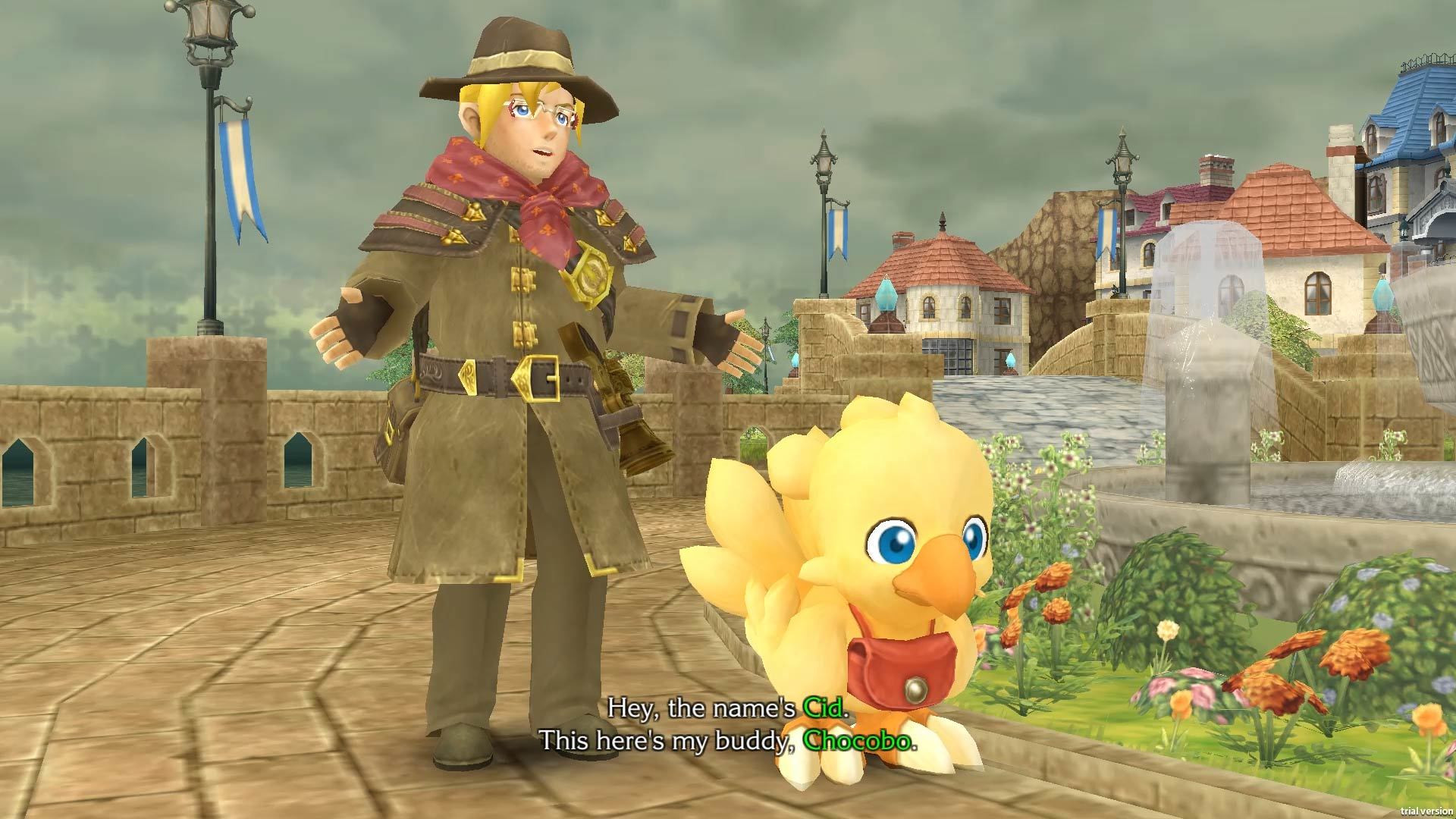Chocobo's Mystery Dungeon EVERY BUDDY! - кадр 1