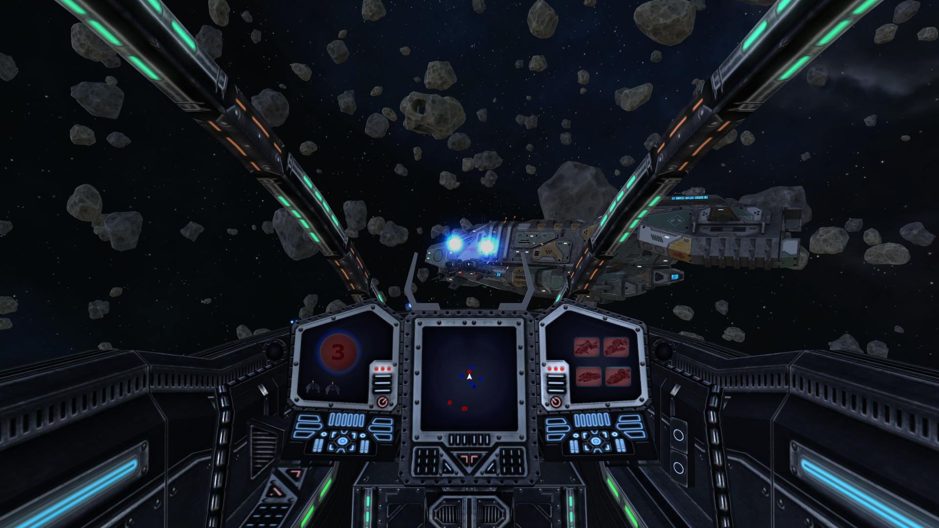 Derelict Fleet - кадр 2