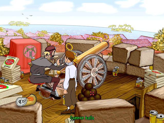 Gilbert Goodmate and the Mushroom of Phungoria - кадр 4
