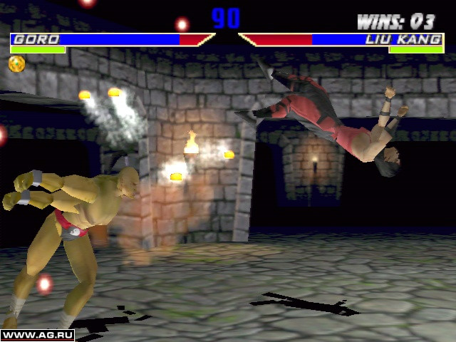 Mortal Kombat 4 - кадр 5