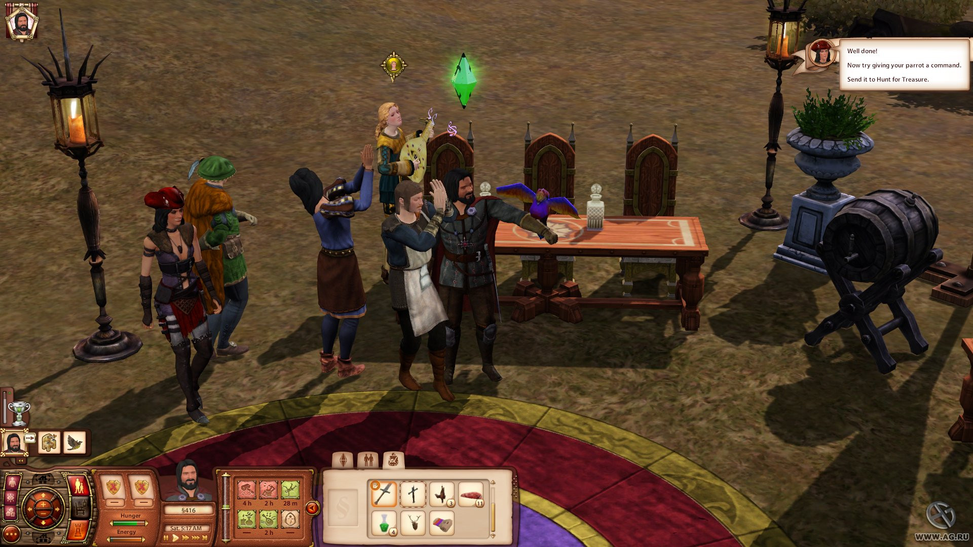 The Sims Medieval: Pirates and Nobles - кадр 5