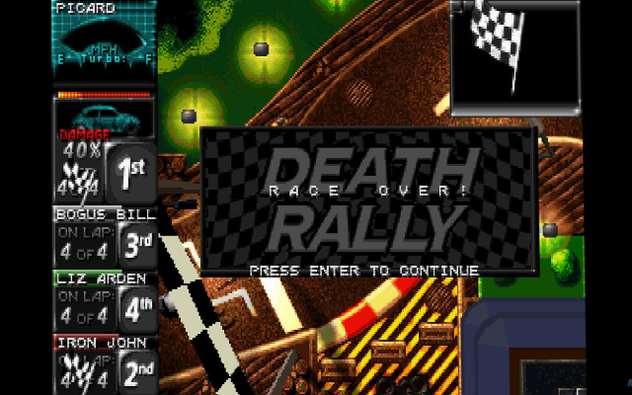Death Rally (2012) - кадр 8