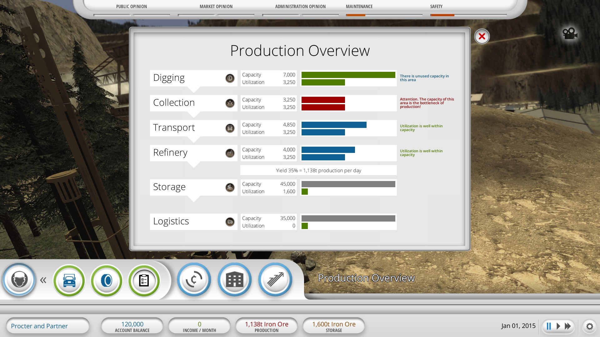 Mining Industry Simulator - кадр 2