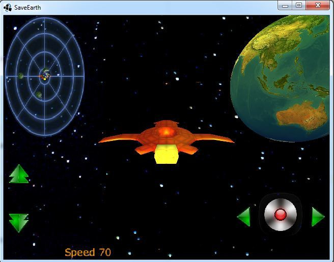 Save the earth (itch) - кадр 1