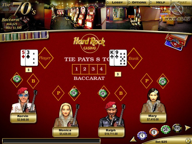 Hard Rock Casino - кадр 3