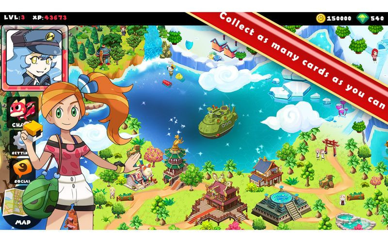 Cutie Monsters Battle Arena - кадр 4