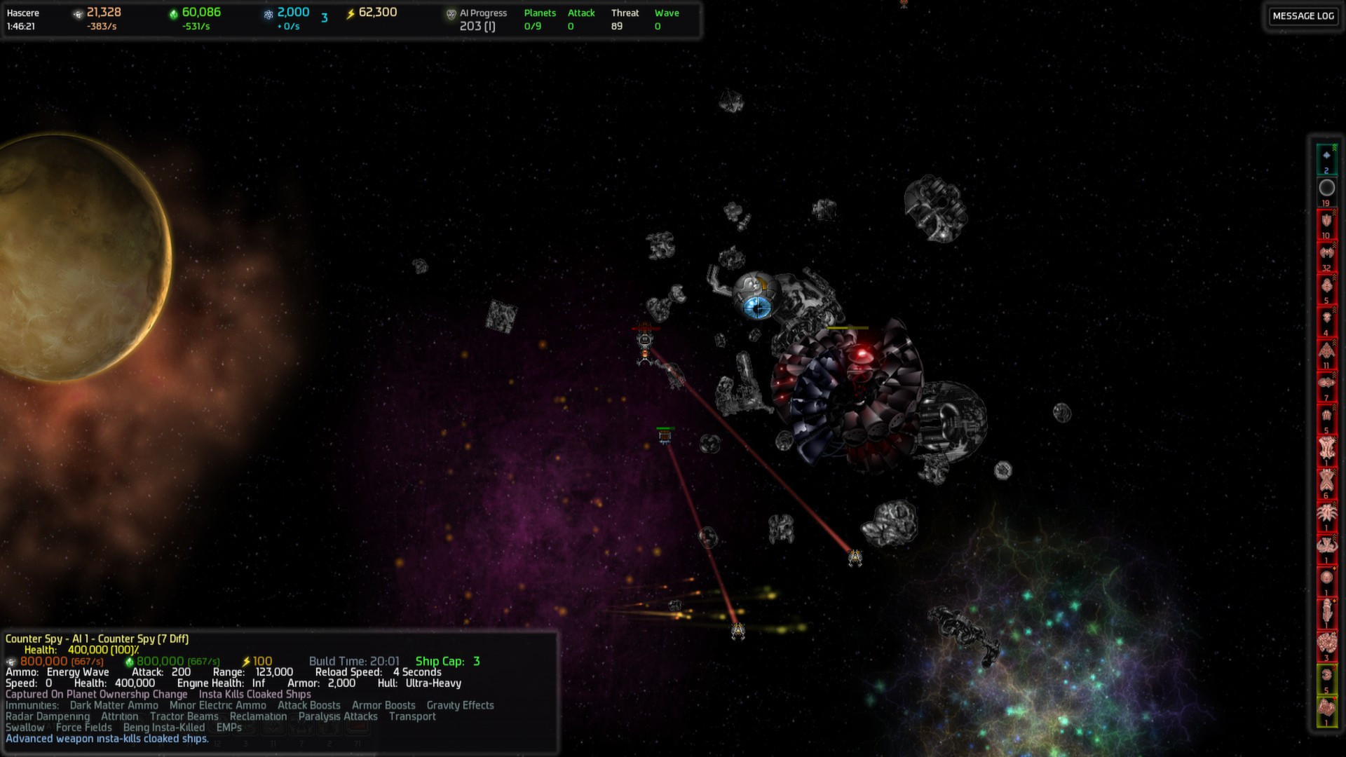 AI War: Fleet Command - кадр 11